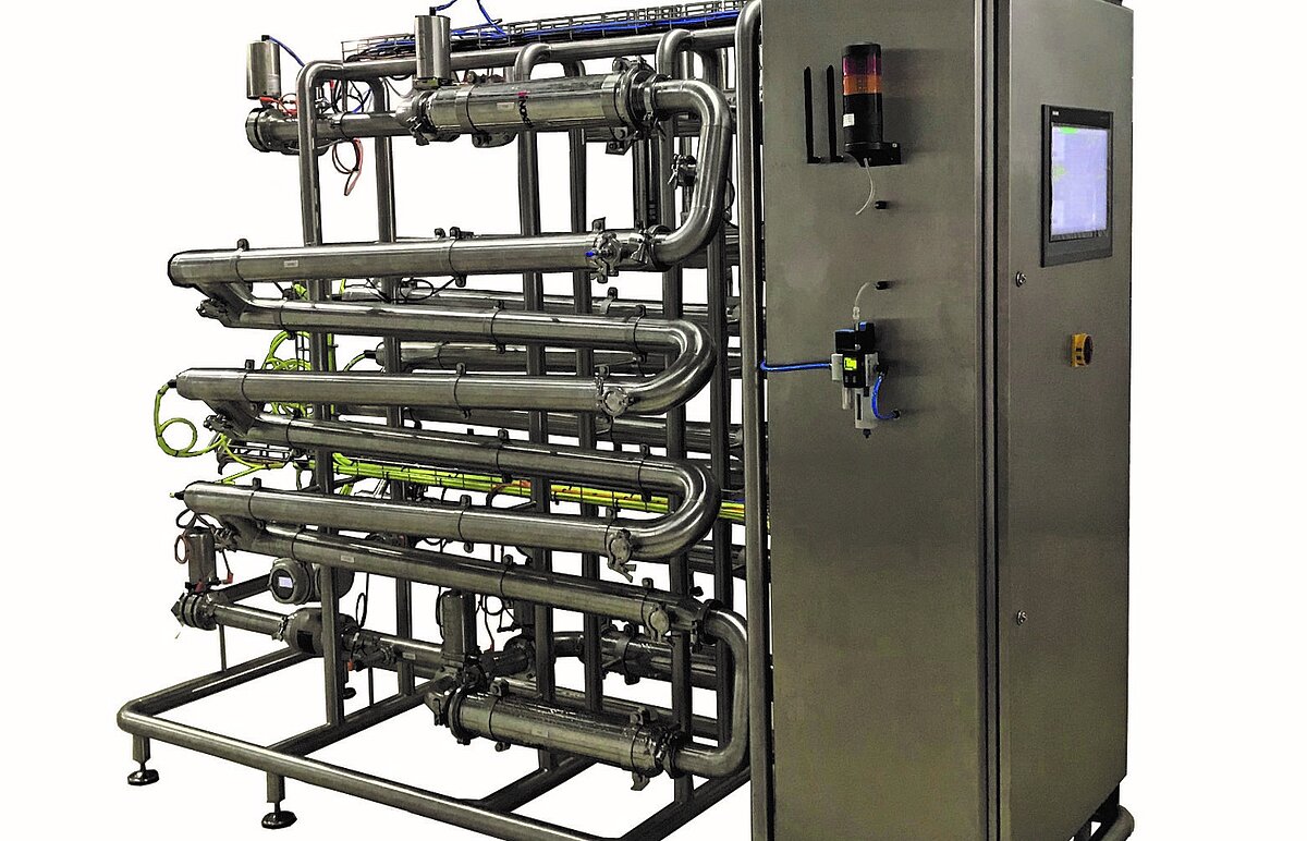 Effiziente Desinfektion von Zuckersirup: LEBENSMITTELTECHNIK Effiziente Desinfektion von Zuckersirup: LEBENSMITTELTECHNIK