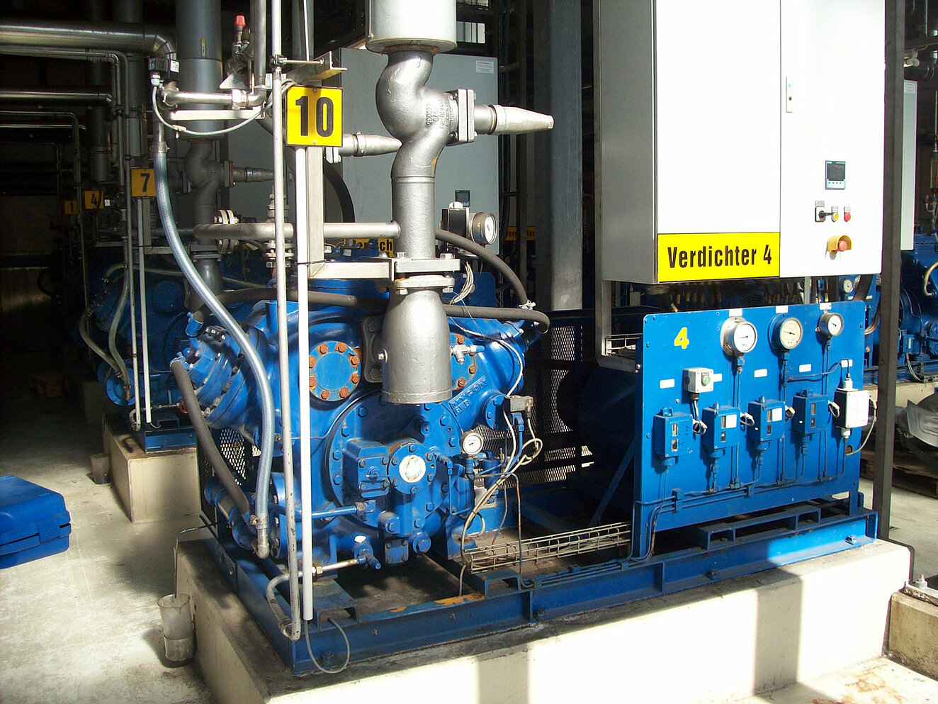 Schmierstoff für Kompressoren bietet Effizienz im Dauerbetrieb