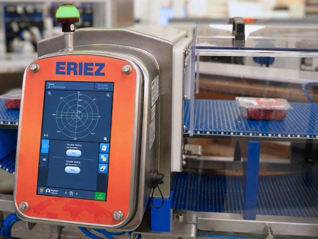 Eriez X8-SF Metal Detector
